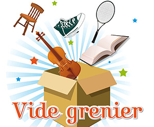 VIDE GRENIER ORGANISÉ PAR LE SPORT BOULES LYONNAISES #Caussade