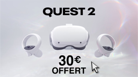 Oculus QUEST2 Promotion