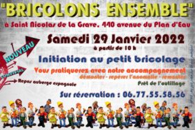 BRICOLONS ENSEMBLE #Saint-Nicolas-de-la-Grave