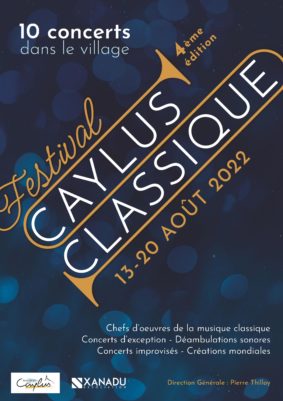 FESTIVAL CAYLUS CLASSIQUE #Caylus