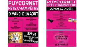 FÊTE CHAMPÊTRE #Puycornet
