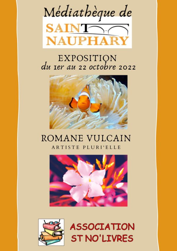 ROMANE VULCAIN ARTISTE PLURI' ELLE #Saint-Nauphary