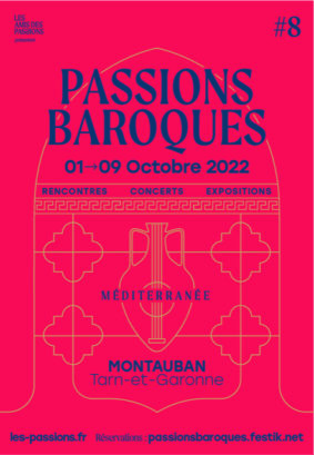 FESTIVAL PASSIONS BAROQUES #Montauban