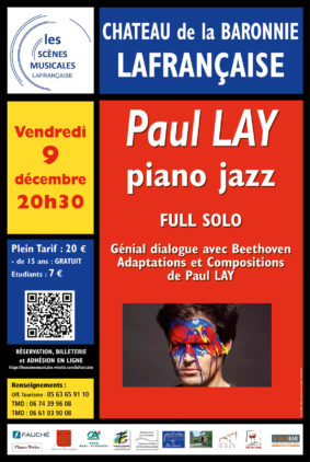 CONCERT PIANO JAZZ AVEC PAUL LAY #Lafrançaise