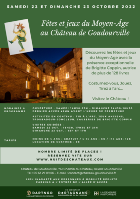 chateau-goudourville-fetes-jeux-samedi-22-et-dimanche-23-octobre-2022-affiche