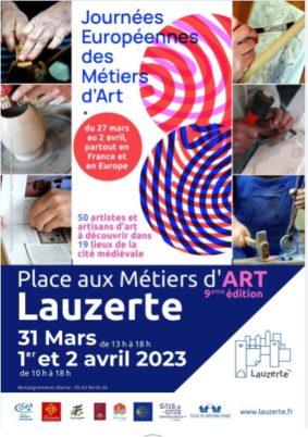 PLACE AUX MÉTIERS D’ART #Lauzerte