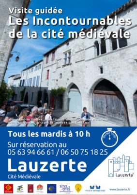 VISITE LES INCONTOURNABLES DE LA CITÉ MÉDIÉVALE DE LAUZERTE #Lauzerte