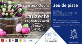 Grande chasse aux œufs #Lauzerte