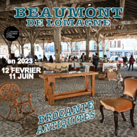 BROCANTE ANTIQUITÉS #Beaumont-de-Lomagne