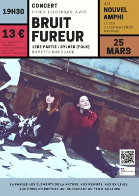 Bruit Fureur + Sylver #Moissac