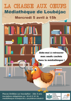 Chasse aux oeufs de Pâques #L'Honor-de-Cos