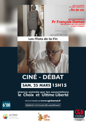 CINE-DÉBAT - LES MOTS DE LA FIN #Montauban