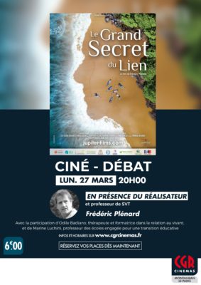 CINÉ-DÉBAT EN PRÉSENCE DU RÉALISATEUR - LE GRAND SECRET DU LIEN #Montauban