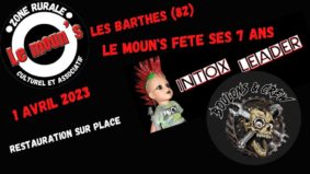 Soirée anniversaire du moun's #Les Barthes