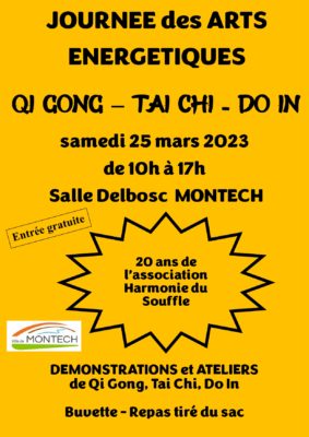 JOURNEE DES ARTS ENERGETIQUES #Montech