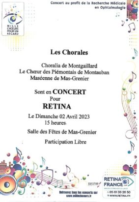 CHORALE MASÉENNE #Mas-Grenier