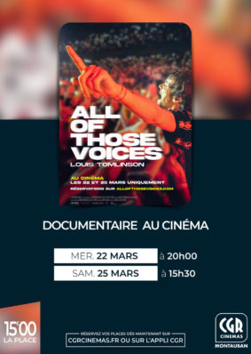 Louis Tomlinson: All Of Those Voices au cinéma #Montauban