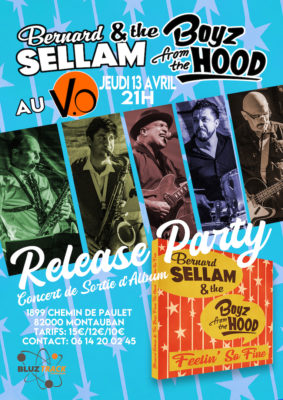 BERNARD SELLAM & THE BOYZ FROM THE HOOD #Montauban