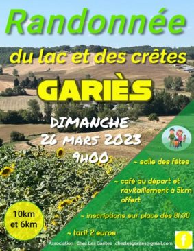 Rando du lac et des crêtes #Gariès