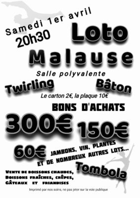 LOTO TWIRLING CLUB MALAUSAIN #Malause