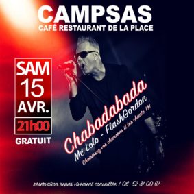Soirée Chabadabada Années 80 #Campsas
