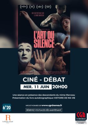 CINE-DÉBAT - L'ART DU SILENCE #Montauban
