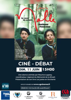 CINÉ-DÉBAT - AU REVOIR LES ENFANTS #Montauban