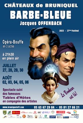 27ème Festival des Châteaux de Bruniquel #Bruniquel
