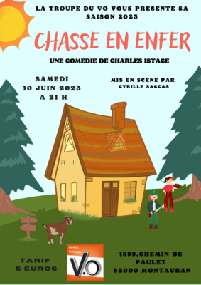 CHASSE EN ENFER #Montauban