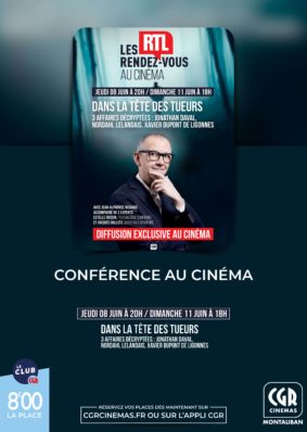 LES RENDEZ-VOUS RTL AU CINÉMA : DANS LA TÊTE DES TUEURS #Montauban
