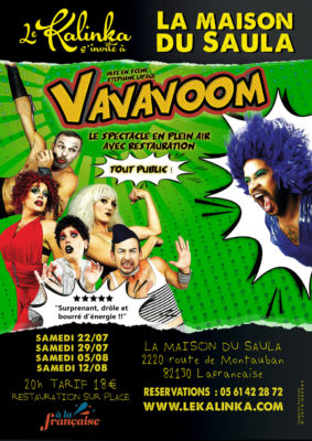 Spectacle VAVAVOOM #Lafrançaise