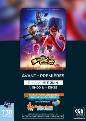 MIRACULOUS en avant-première #Montauban