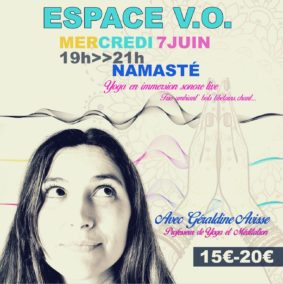 YOGA EN IMMERSION SONORE - AVEC GÉRALDINE AVISSE #Montauban