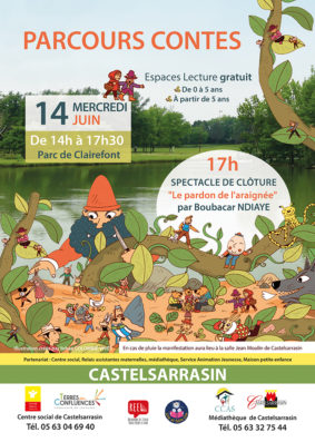 PARCOURS CONTES #Castelsarrasin