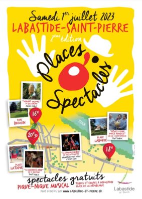 Places O'Spectacles #Labastide-Saint-Pierre