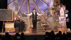 SPECTACLE DE MAGIE "LE MAGISTORIEN" AVEC RÉMI LADORÉ #Beaumont-de-Lomagne