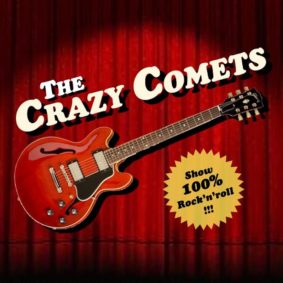 Concert du groupe The Crazy Comets #Lafrançaise