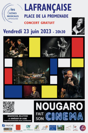 CONCERT "CLAUDE NOUGARO FAIT SON CINÉMA" #Lafrançaise