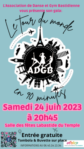 GALA DE DANSE 2023 #Labastide-du-Temple