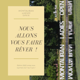 Montauban Ladies Open #Montauban