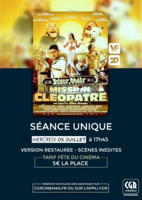ASTÉRIX ET OBÉLIX : MISSION CLÉOPATRE #Montauban