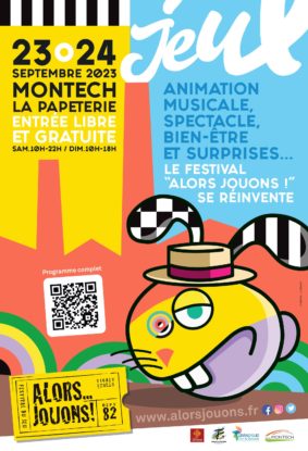 FESTIVAL DU JEU ALORS... JOUONS #Montech