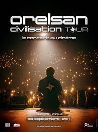 Orelsan Civilisation Tour au cinéma #Montauban