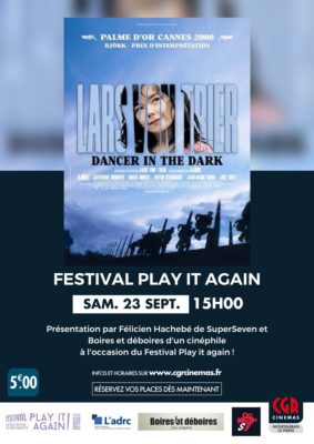 FESTIVAL PLAY IT AGAIN ! DANCER IN THE DARK #Montauban