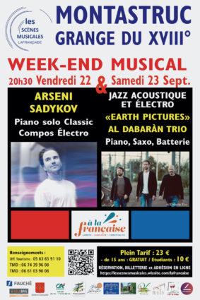 WEEK-END MUSICAL #Montastruc