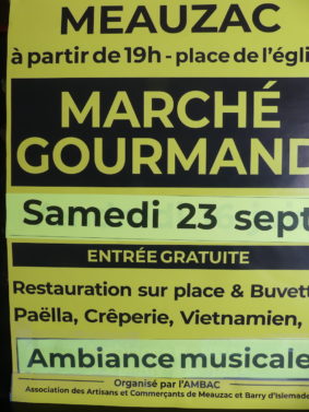 MARCHÉ GOURMAND #Meauzac