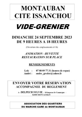 Grand Vide Grenier #Montauban