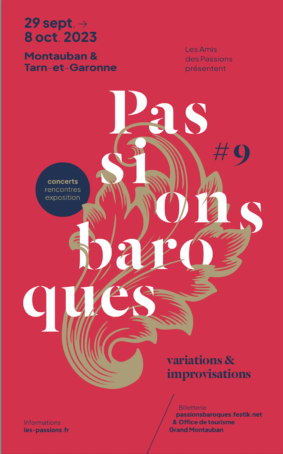 Passions baroques : concert du Quatuor Éphémère #Puycornet