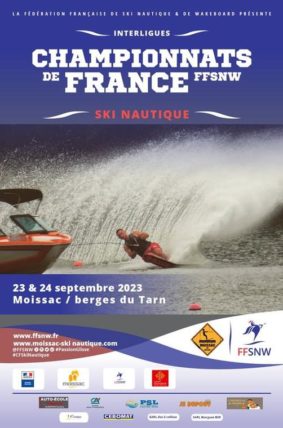 Championnat de France de Ski nautique #Moissac