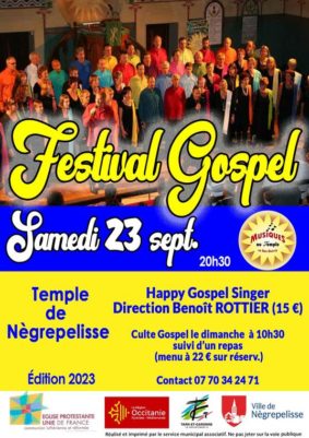 Festival Gospel #Nègrepelisse